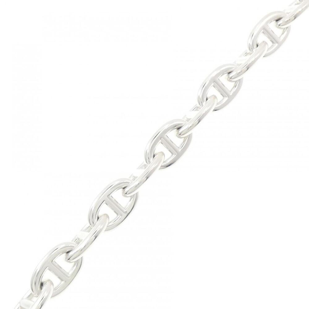 HERMES Silver Charm Bracelet